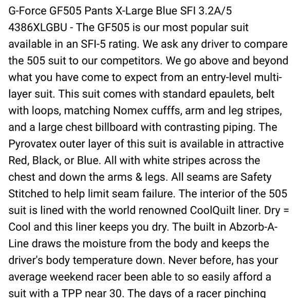 Men’s Race Coveralls 🏎️🏎️🏎️ - Picture 13 of 13